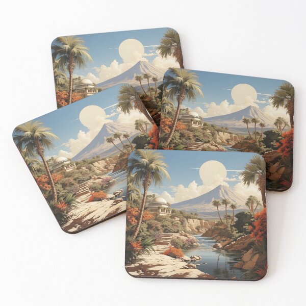 Item preview, Beautiful Desert Scene #2 designed and sold by primapetunia.