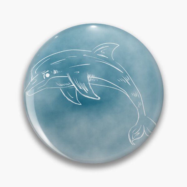 Item preview, Watercolour dolphin designed and sold by jademmm.