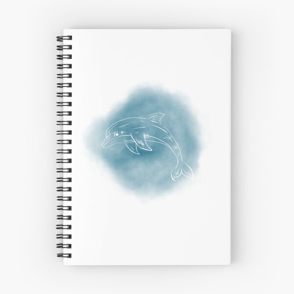 Item preview, Watercolour dolphin designed and sold by jademmm.
