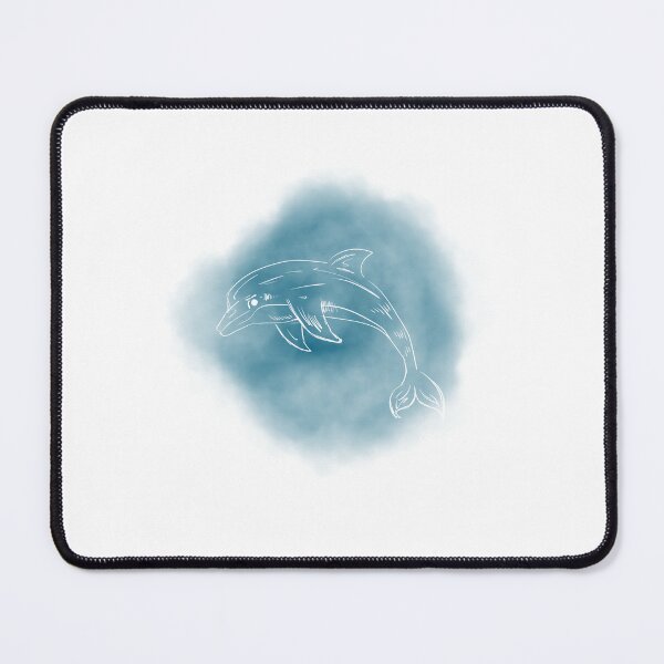 Item preview, Watercolour dolphin designed and sold by jademmm.