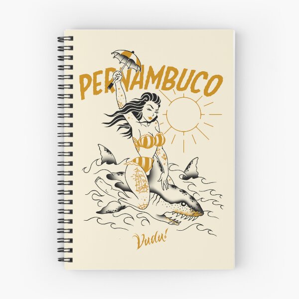 Item preview, Pernambuco Pinup designed and sold by Vudu! ⚡ Studio.