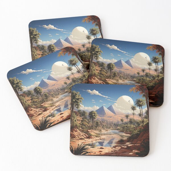 Item preview, Beautiful Desert Scene #3 designed and sold by primapetunia.