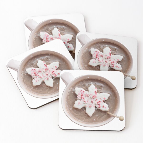 Item preview, Hot Chocolate with Peppermint Marshmallow designed and sold by Jules Mars.