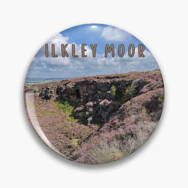 Item preview, Ilkley Moor designed and sold by UpNorthTravel.