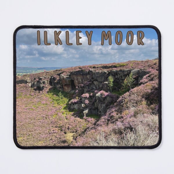 Item preview, Ilkley Moor designed and sold by UpNorthTravel.
