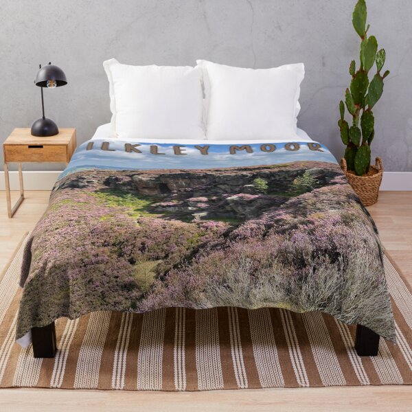 Item preview, Ilkley Moor designed and sold by UpNorthTravel.