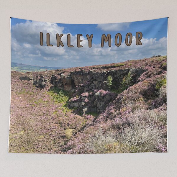 Item preview, Ilkley Moor designed and sold by UpNorthTravel.