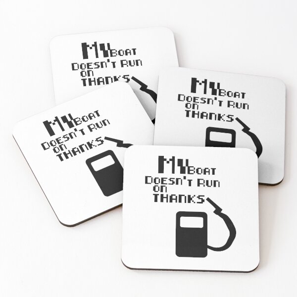 Item preview, Mi barco no funciona gracias designed and sold by Pawsome Quotes.