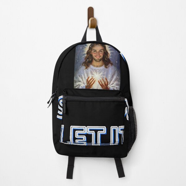 Item preview, Let it snow with smilling Jesus like in Christmas song funny romantic gifts designed and sold by thankful-loco.