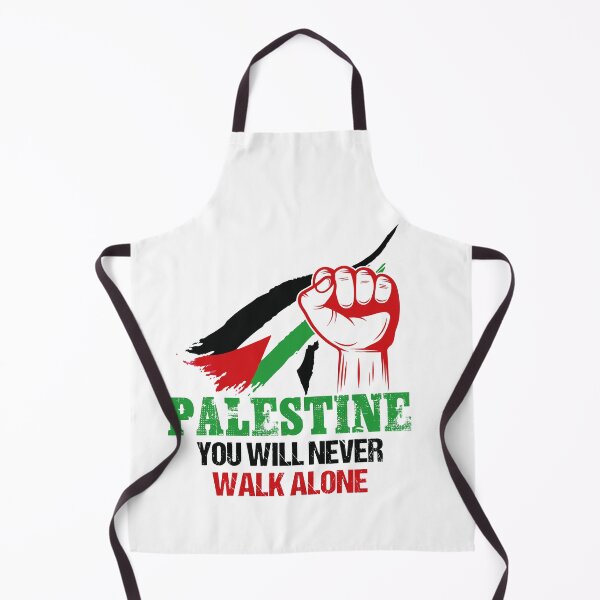 Item preview, Palestine peace never and no war and never walk alone designed and sold by DragonPrint.