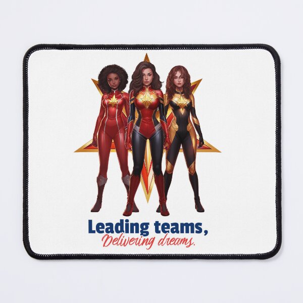 Aperçu de l'œuvre Diriger des équipes, réaliser des rêves créée et vendue par Carroll-MB-Des.