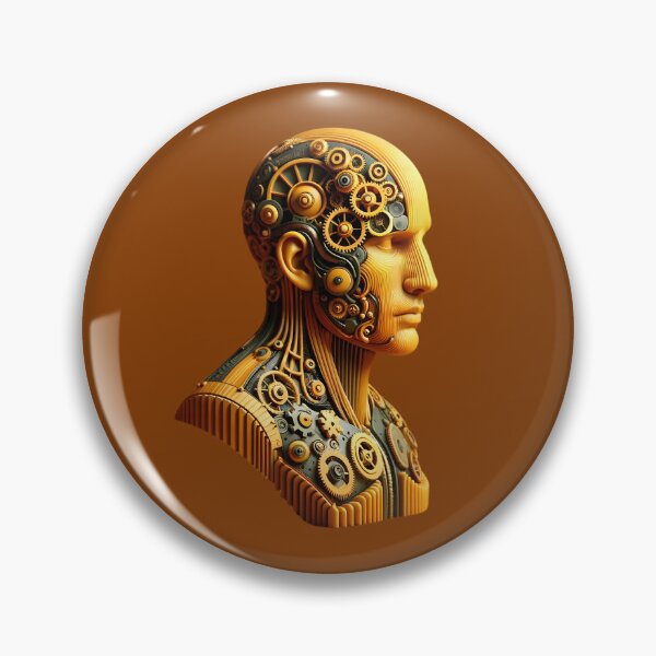 Item preview, Steampunk Human designed and sold by the-lamplighter.