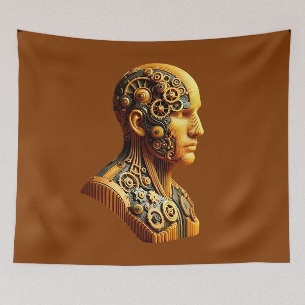 Item preview, Steampunk Human designed and sold by the-lamplighter.