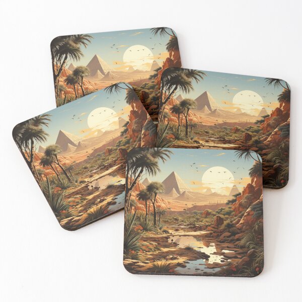 Item preview, Beautiful Desert Scene #4 designed and sold by primapetunia.
