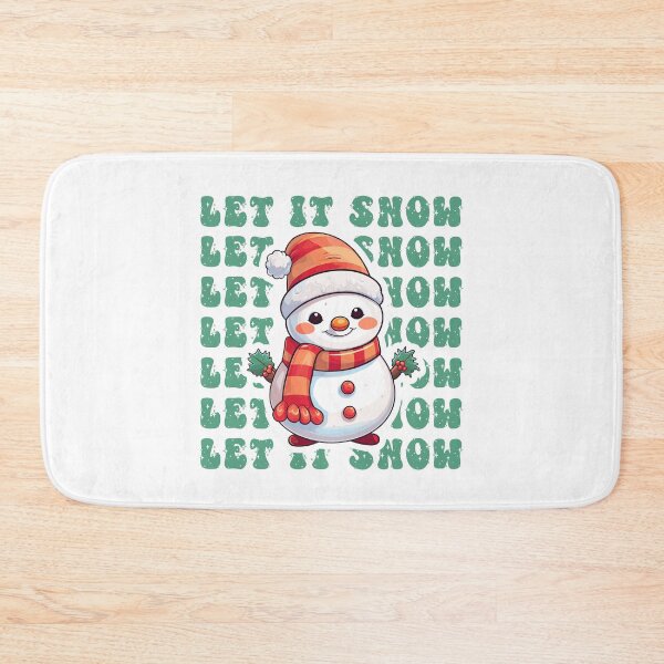 Item preview, Let It Snow Snowman designed and sold by SeasonXpress.