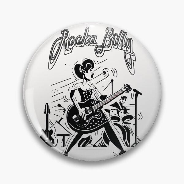 Artikelvorschau, Rockabilly Leute entworfen und verkauft von MckinleyArt.