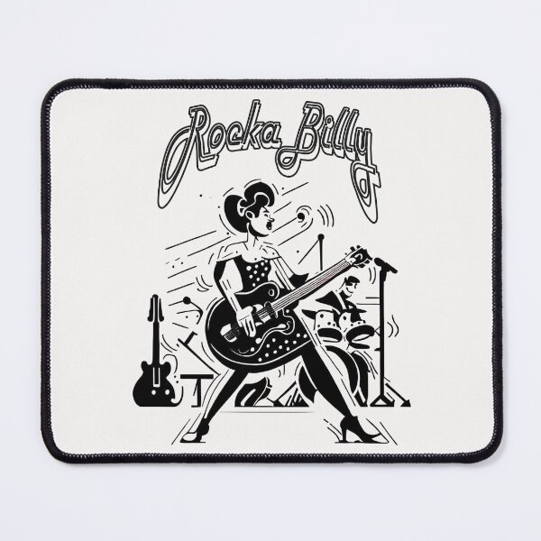 Item preview, Rockabilly People    designed and sold by MckinleyArt.