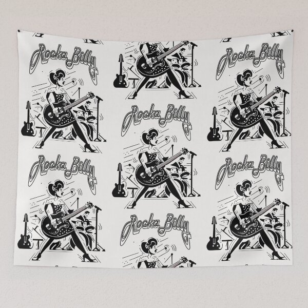 Item preview, Rockabilly People    designed and sold by MckinleyArt.