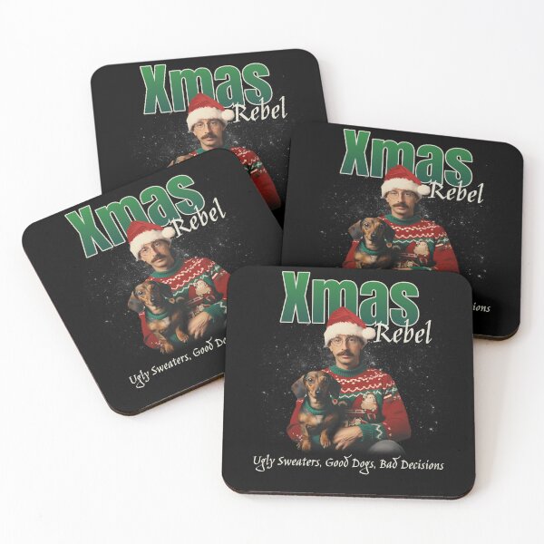Item preview, Xmas Rebel: Ugly Sweaters, Good Dogs, Bad Decision designed and sold by APACreative.