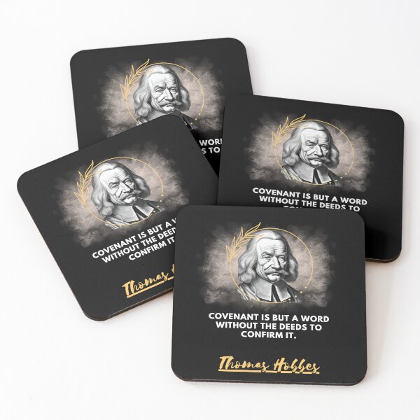 Item preview, The commitment of Thomas Hobbes designed and sold by CachoGlorious.