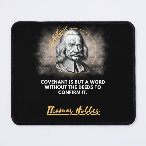 Item preview, The commitment of Thomas Hobbes designed and sold by CachoGlorious.