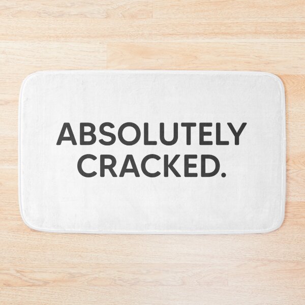 Item preview, Absolutely Cracked. designed and sold by mantrasupply.
