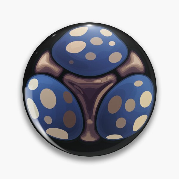 Item preview, Spore Shroom Charm (Dark) designed and sold by Aviansaix.