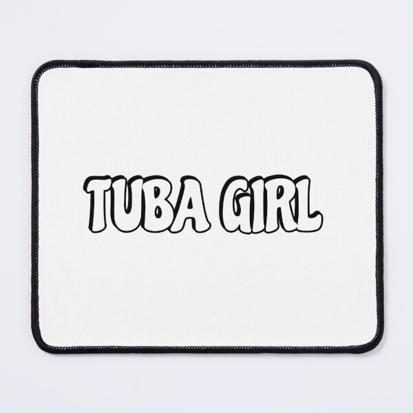 Item preview, Tuba Girl designed and sold by Inspirationmotivation.