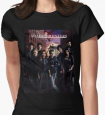 Shadowhunters - Poster #18 Women's Fitted T-Shirt