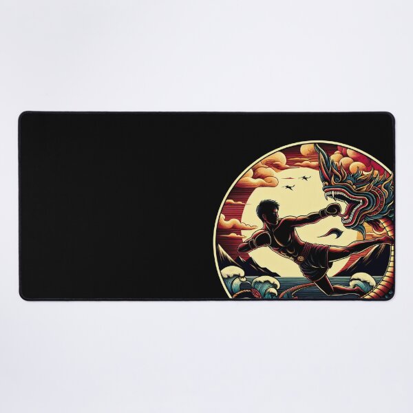 Item preview, Thaiboxing Nak Muay Thai Fight Glory of the Naga designed and sold by RedDesignSyc.