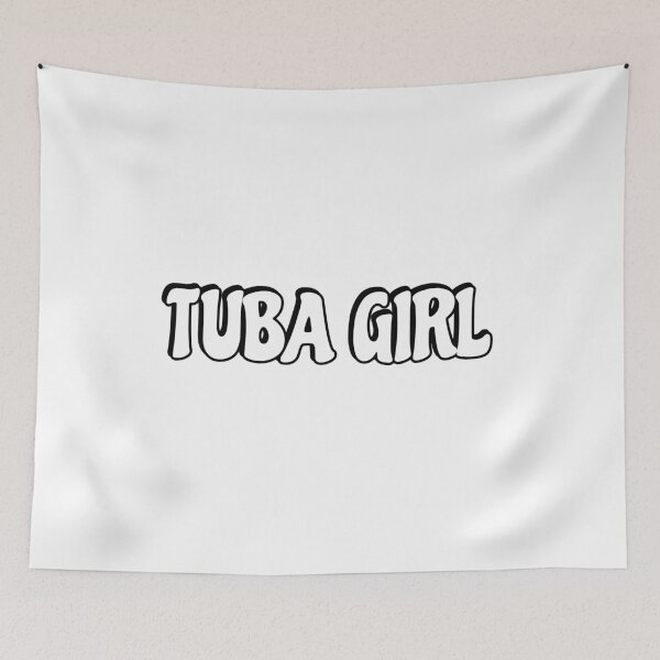 Item preview, Tuba Girl  designed and sold by Inspirationmotivation.