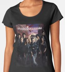 Shadowhunters - Poster #18 Women's Premium T-Shirt