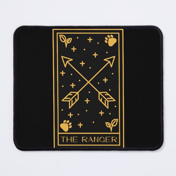Item preview, Ranger Tarot designed and sold by PaperCactusInk.
