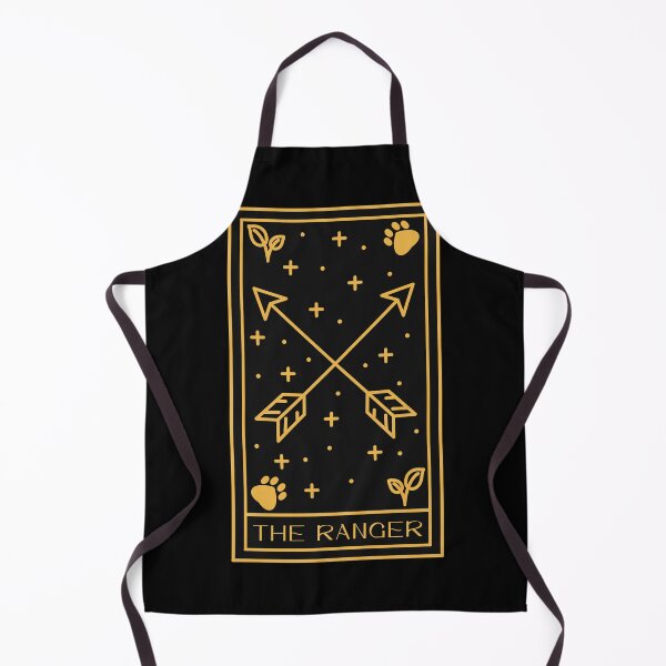 Item preview, Ranger Tarot designed and sold by PaperCactusInk.