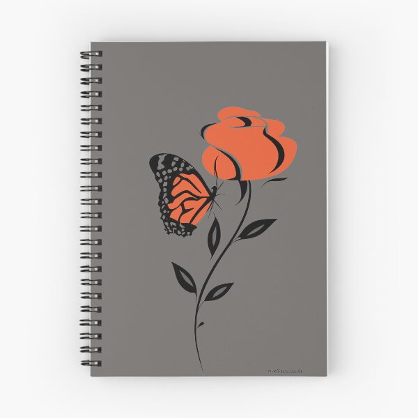 Item preview, Rose and Butterlfy Design designed and sold by Sketch-Shack.