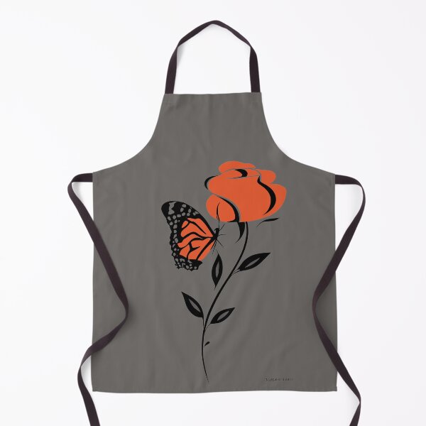 Item preview, Rose and Butterlfy Design designed and sold by Sketch-Shack.