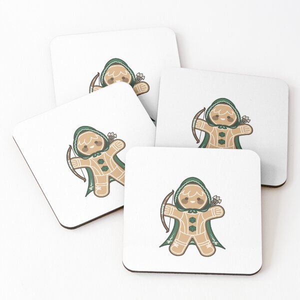Item preview, Gingerbread Ranger Christmas Adventurer designed and sold by Greatquill.