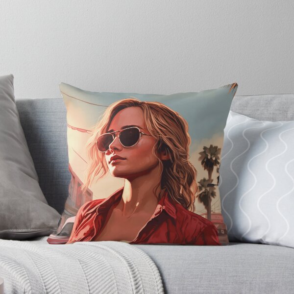 Artikelvorschau, Jennifer Lawrence im GTA-Stil entworfen und verkauft von freddyaiart.