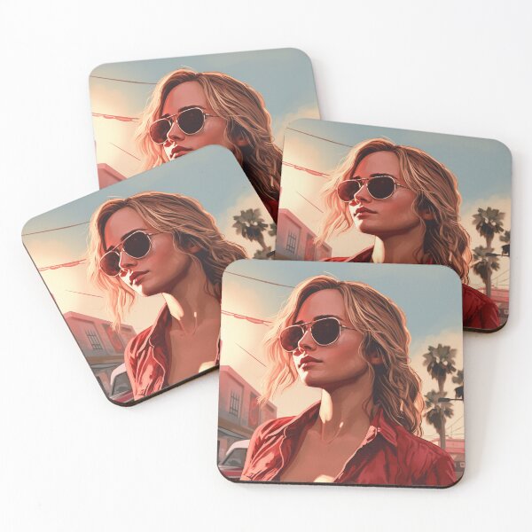 Item preview, Jennifer Lawrence gta style  designed and sold by freddyaiart.