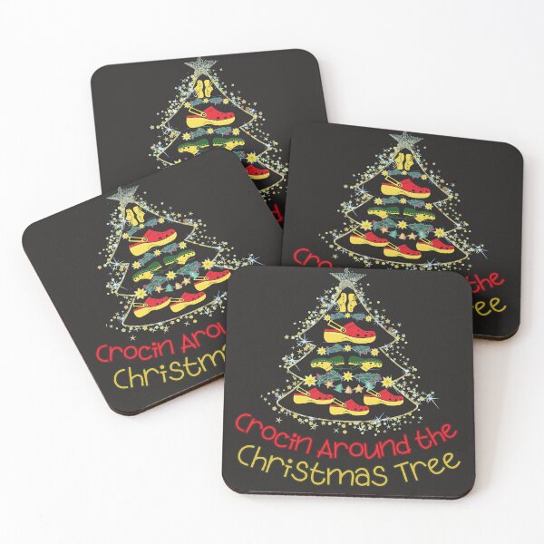 Item preview, Crocin Around the Christmas Tree  designed and sold by Enchanted Patterns of Alice.
