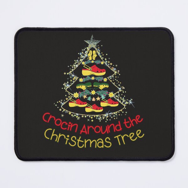 Item preview, Crocin Around the Christmas Tree  designed and sold by Enchanted Patterns of Alice.