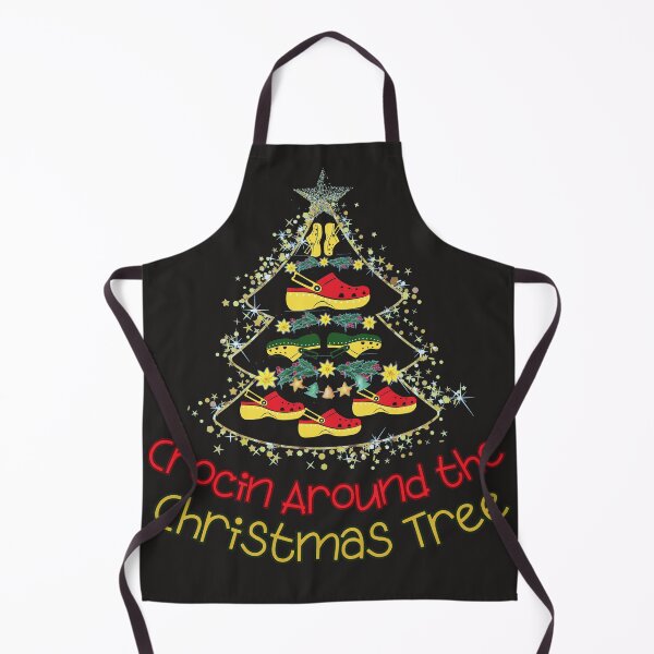 Item preview, Crocin Around the Christmas Tree designed and sold by Enchanted Patterns of Alice.