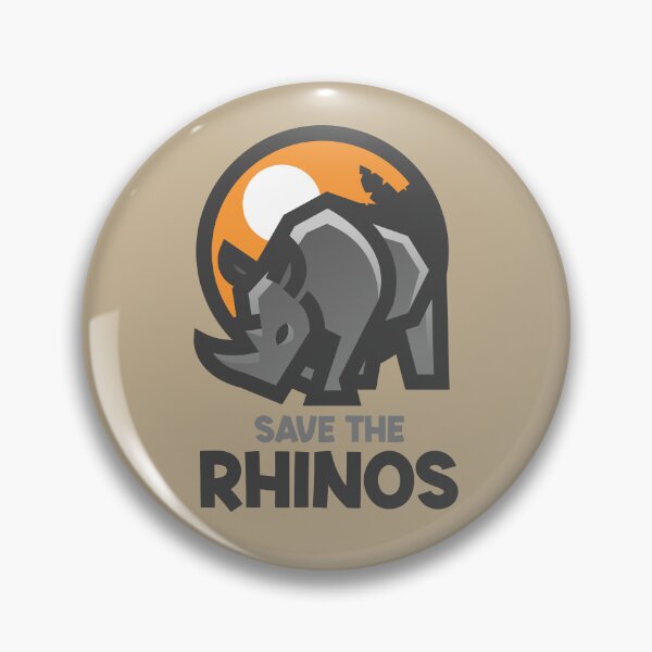 Item preview, Save The Rhinos Chubby Unicorns  Animal Conservation Lover designed and sold by artworkathome.