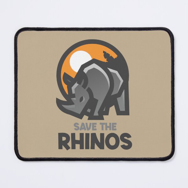 Item preview, Save The Rhinos Chubby Unicorns Animal Conservation Lover designed and sold by artworkathome.