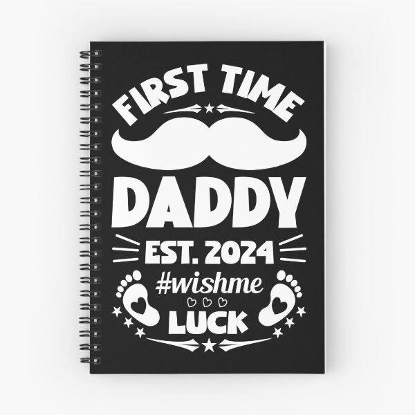 Item preview, First time daddy wish me luck designed and sold by creativevogue.