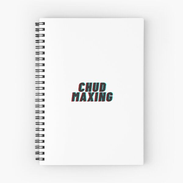 Item preview, chud maxing designed and sold by Introlligentsia.