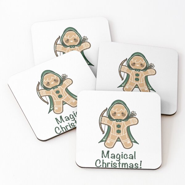 Item preview, Gingerbread Ranger ‘Magical Christmas’ designed and sold by Greatquill.