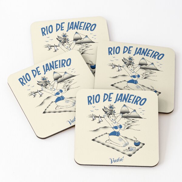 Item preview, Rio de Janeiro Pinup designed and sold by Vudu! ⚡ Studio.