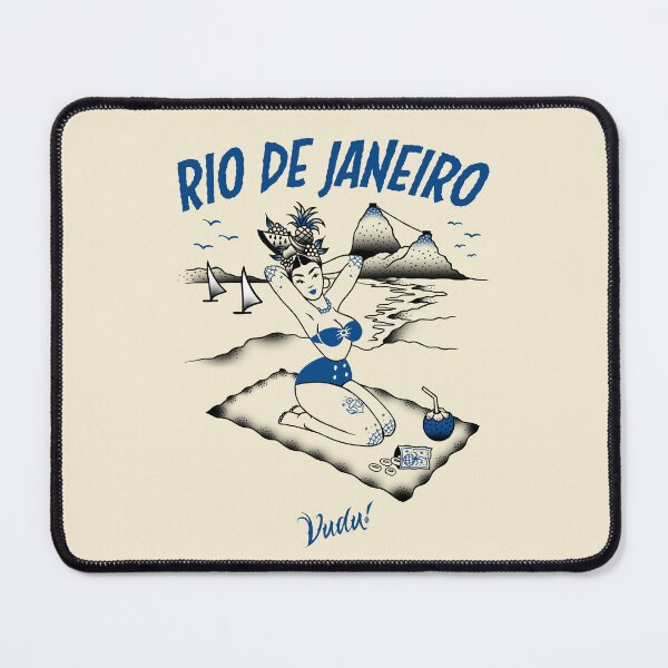 Item preview, Rio de Janeiro Pinup designed and sold by Vudu! ⚡ Studio.