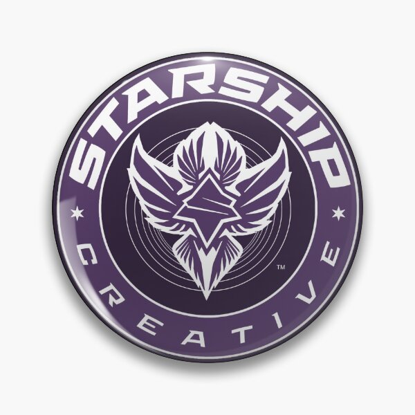 Item preview, STARSHIP Creative, LLC (Company Signage Graphics; Crest) designed and sold by mj-darling-arts.